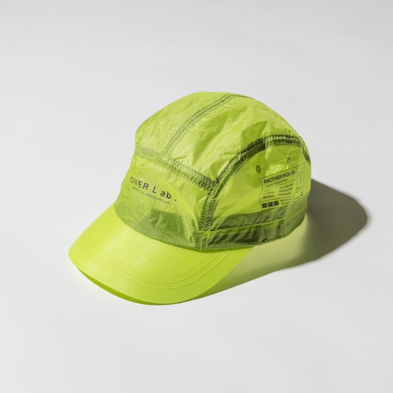 [오버랩] 어나더하이 캠프캡 모자 OVPR-105