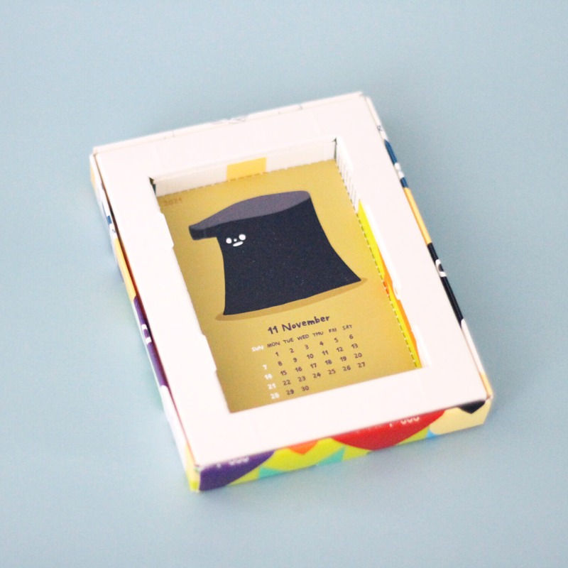 [밀키프로젝트] 밀키프레임 종이액자+캘린더 DIY 키트​