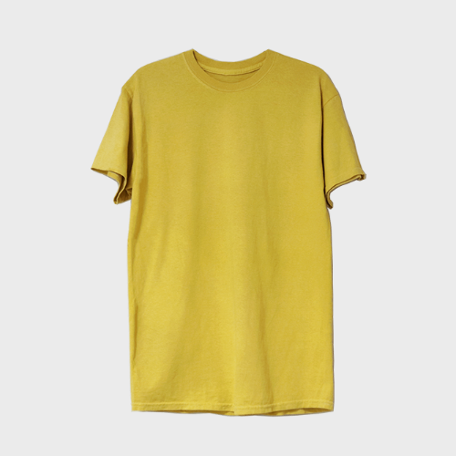 [쿤스트호이테] 금잔화 코튼 티셔츠 #1