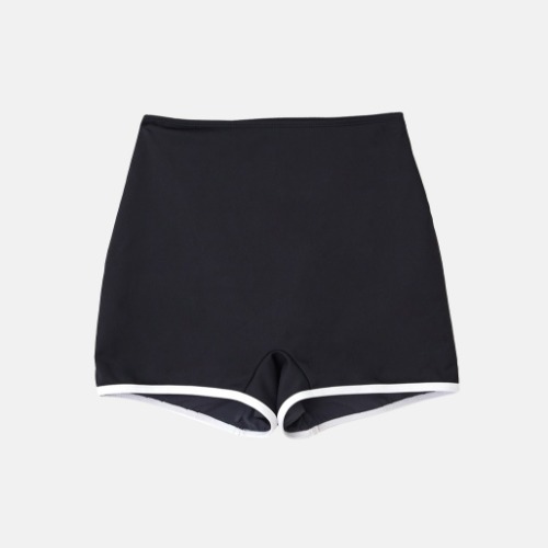 [스위밍캣] Sporty highwaist swim-shorts (2colors)